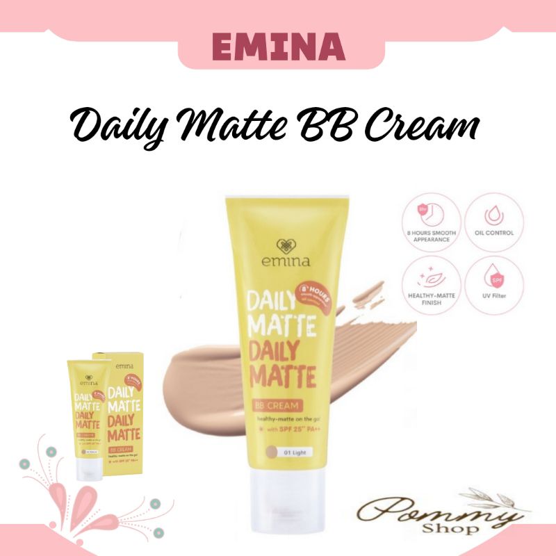 Emina Daily Matte Series | BB Cream | Loose Powder | Compact Powder