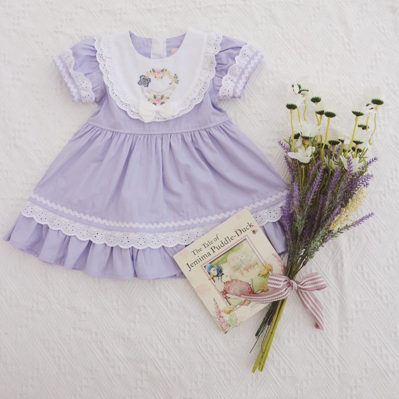 Lavender Dress
