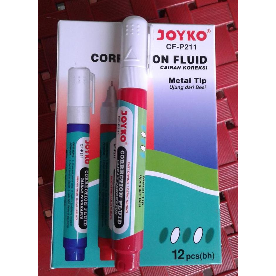 

Jual Correction Tape / Tip Ex CF P 211 model pen