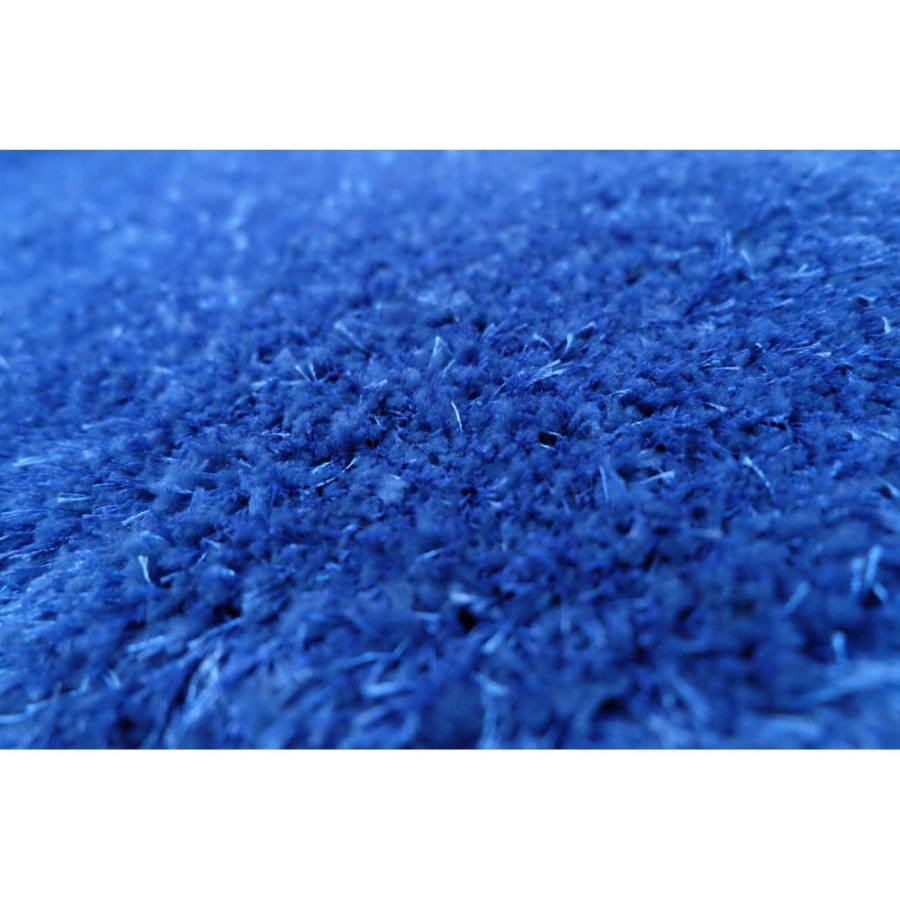 Karpet Permadani Shaggy Import 120x180 Tikar Lantai Bulu Turki Blue-1