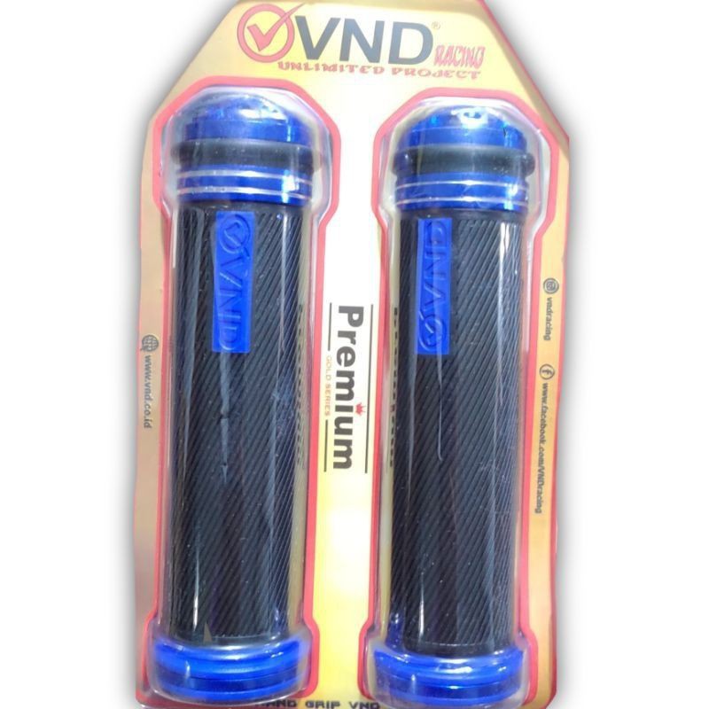 Handgrip + Jalu Cnc Bulu VND , Grip VND , Sepasang Universal Original 100%