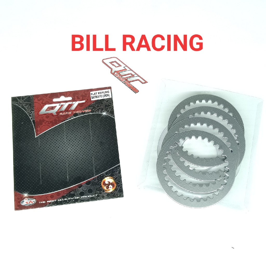 Plat kampas kopling QTT SATRIA FU 150 iron BESI