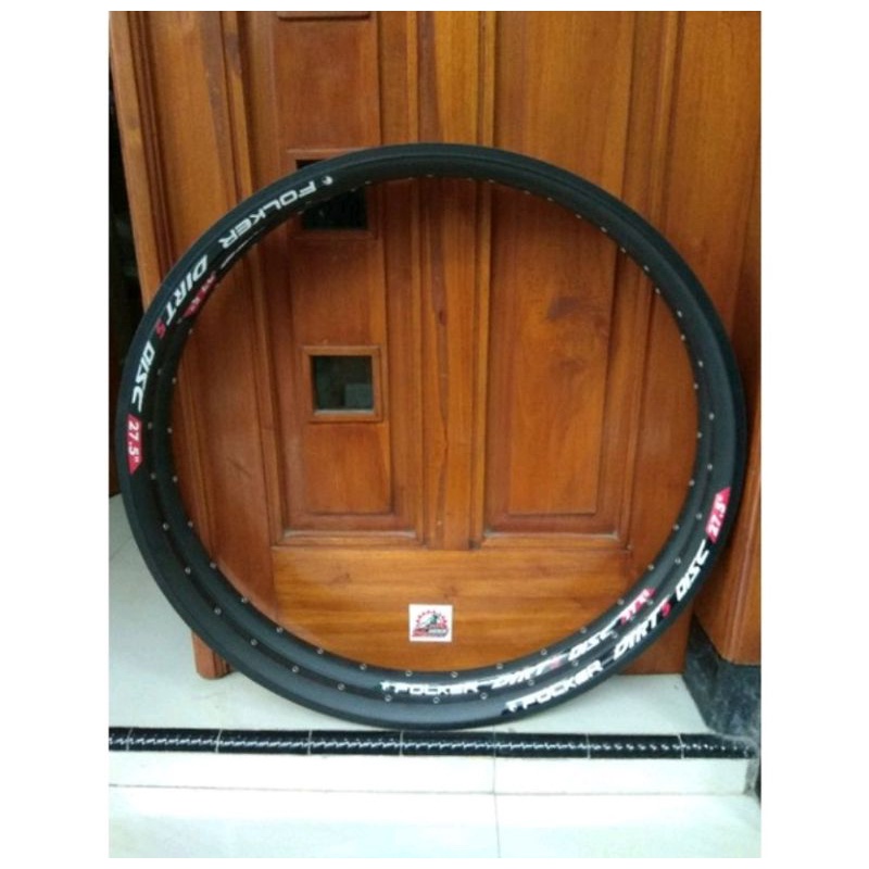 RIM RIMS VELG VELK FOLKER DIRT 27.5 32 HOLE LEBAR 4 CM HARGA SATUAN