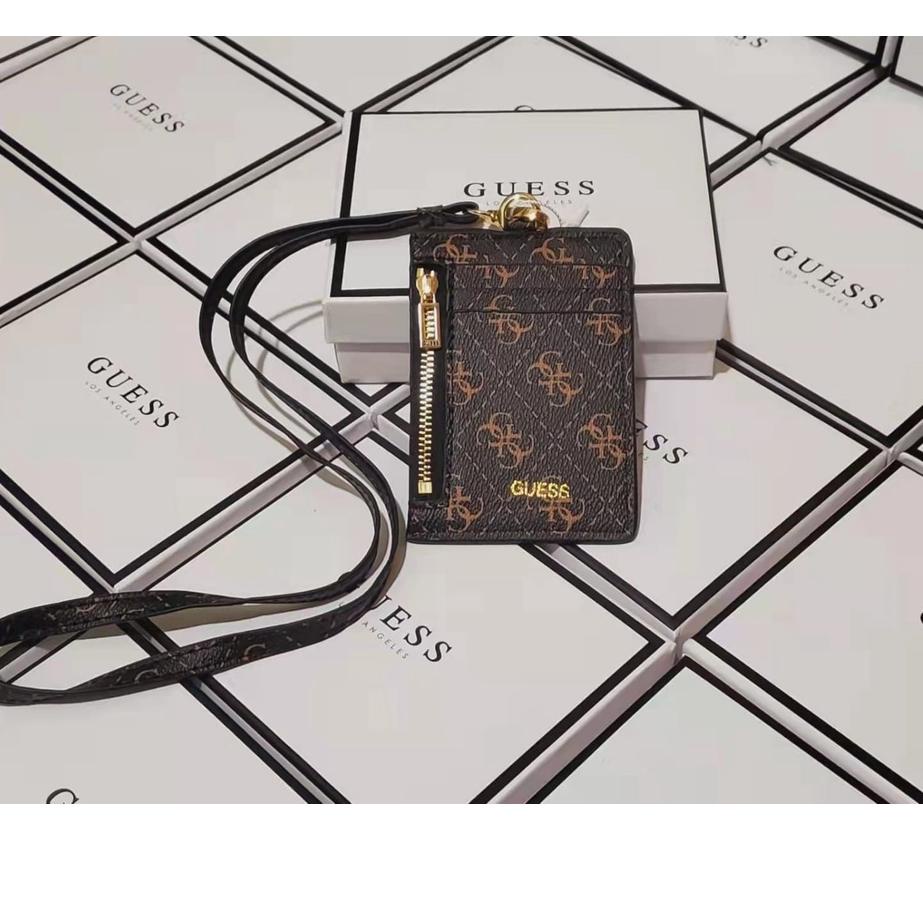 

Update! STRAKE LEATHER GU355 LANYARD/NAME TAG/ID CARD HOLDER#5332