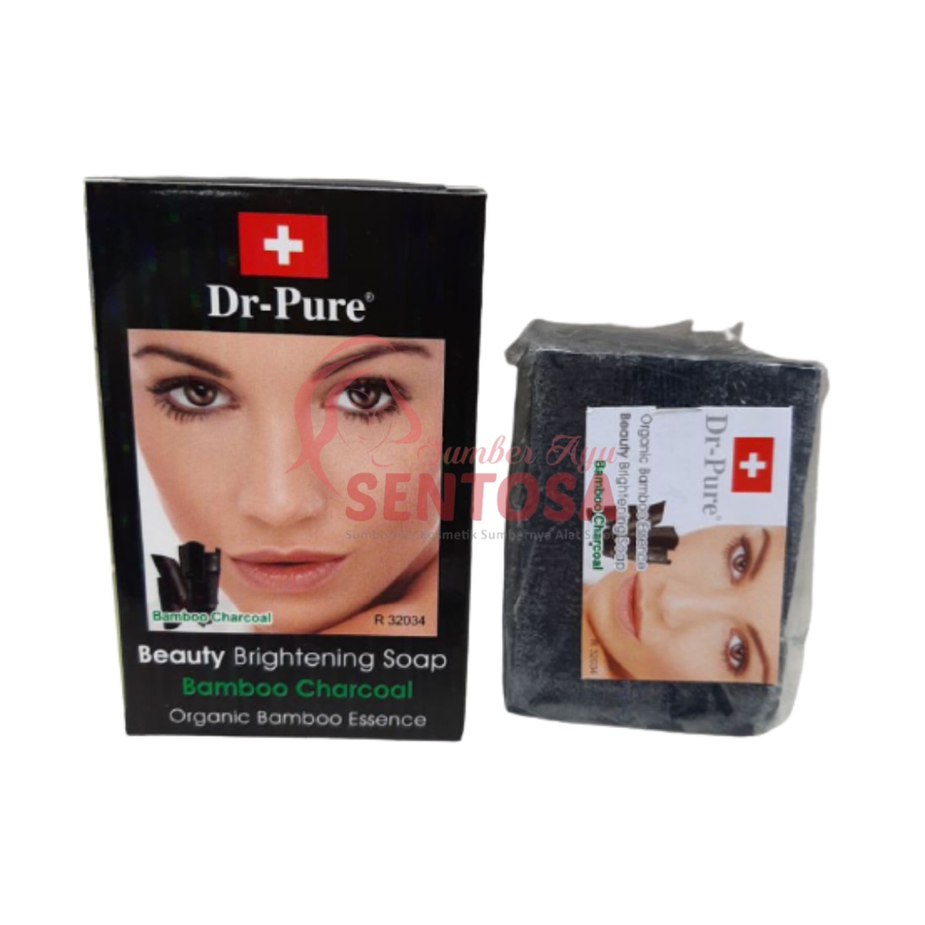 DR-PURE BEAUTY BRIGHTENING SOAP 80GR