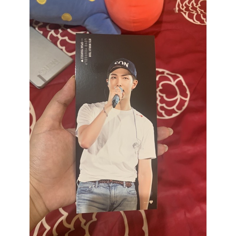 BOOKMARK DVD LONDON BTS NAMJOON