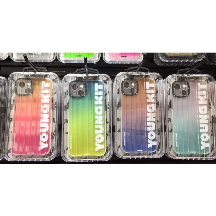Youngkit Candy Gradient Case Iphone 14 Pro Max / Iphone 14 Plus / Pro