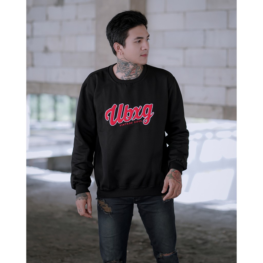 VINTAGE SOUL SWEATER UNBOXING //SWEATSHIRT CRAWNECK BORDIR ORIGINAL