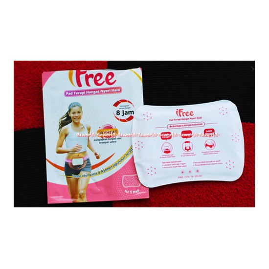 Ifree Pad Koyo Terapi Hangat Nyeri Haid 2pcs