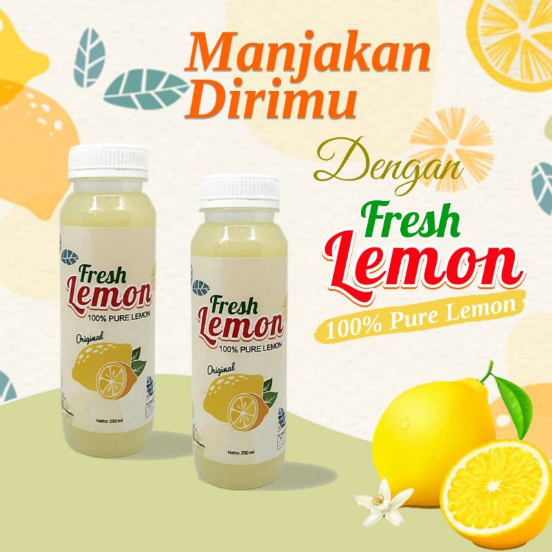 

Sari lemon untuk kesehatan dan kecantikan