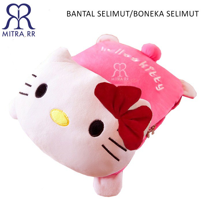 Balmut karakter Bantal selimut karakter Boneka selimut