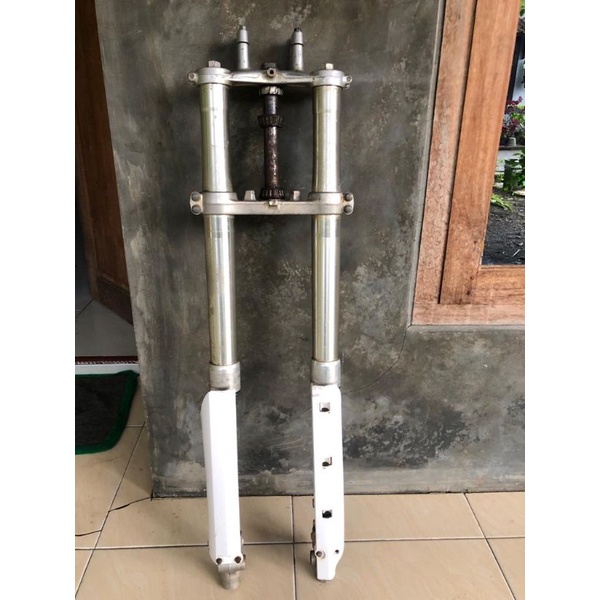 usd yz 85/shock depan yz 85 original copotan motor