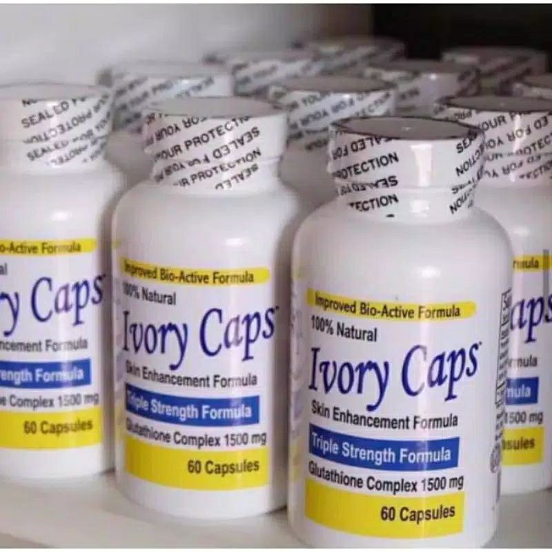 IVORY CAPS ORIGINAL GLUTATHIONE COPLEX