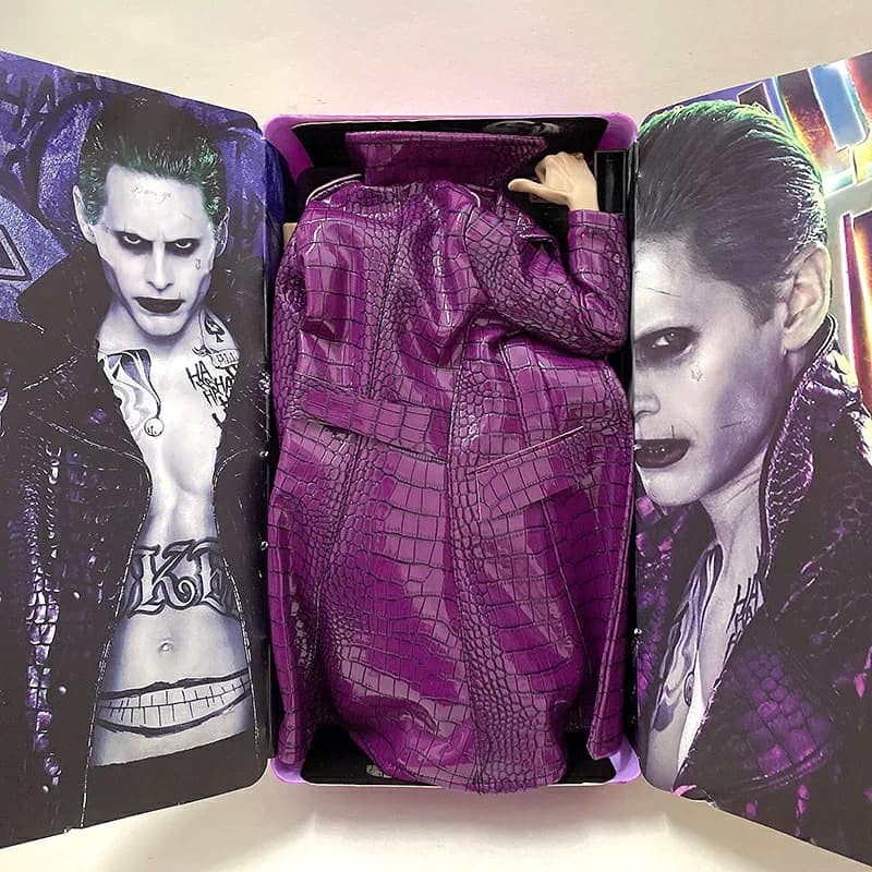 Figure Suicide Squad Joker Figure Harley Quinn Figure Crazy Toys