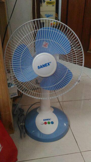 Kipas Angin Meja 12 inch Desk Fan Sanex Shopee Indonesia