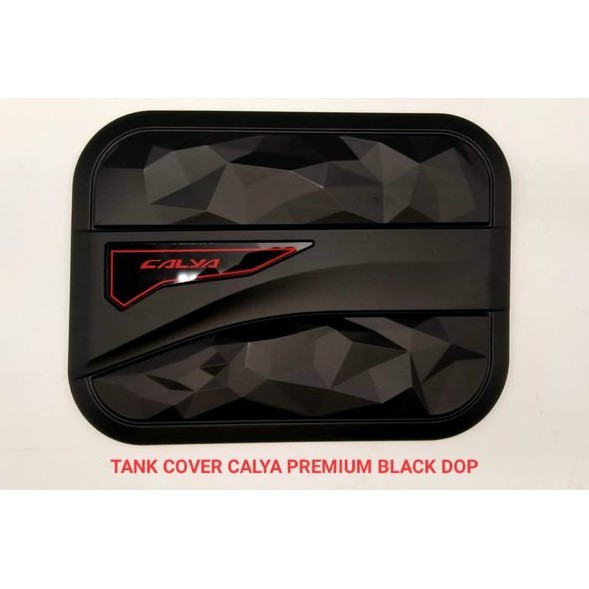 Tank cover tutup tangki bensin calya hitam