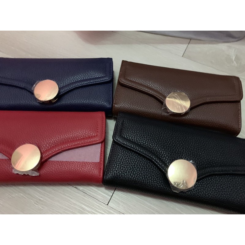 Dompet kulit Huer New