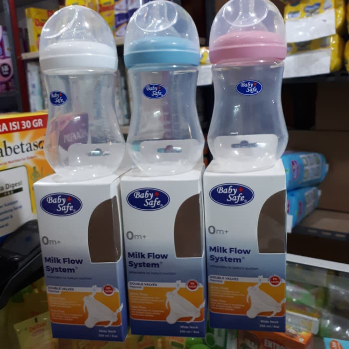 Baby Safe Milk Flow System 250ml 0m+