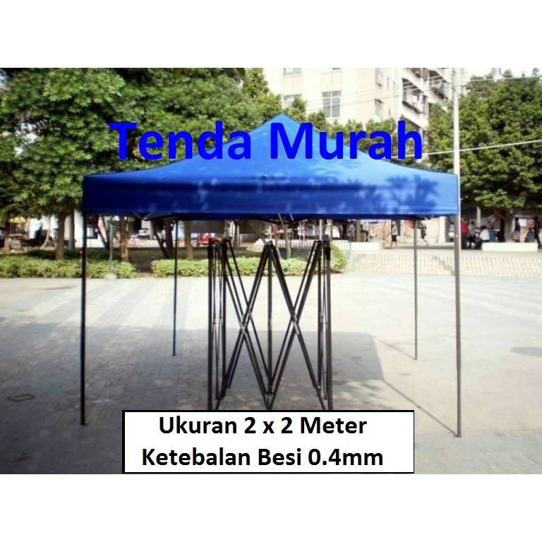 Tenda Lipat Ukuran 2x2 meter Besi 0 4 mm Shopee Indonesia Tenda Lipat Ukuran 2x2 meter Besi 0 4 mm Shopee Indonesia