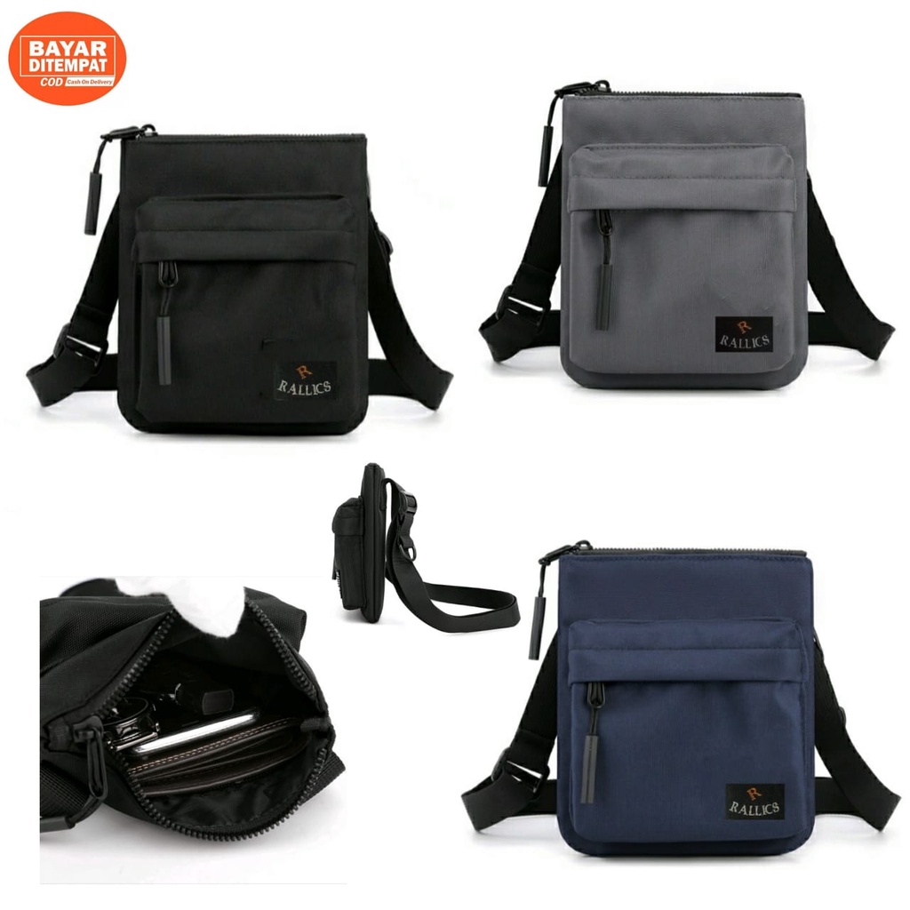 Tas selempang hp pria wanita tas leher