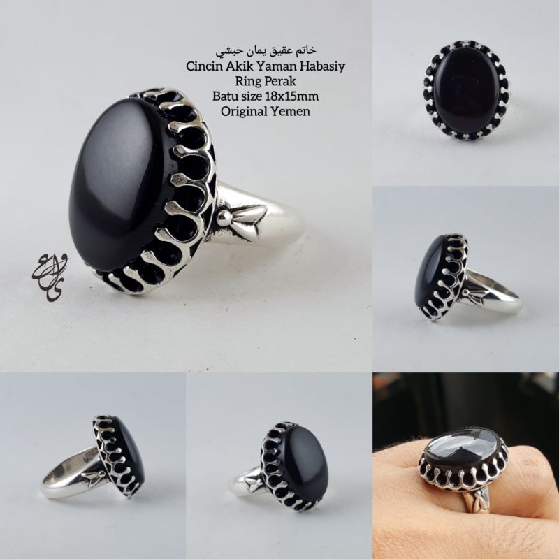 AKIK YAMAN HABASIY ORIGINAL YEMEN BUKAN KECUBUNG LOKAL