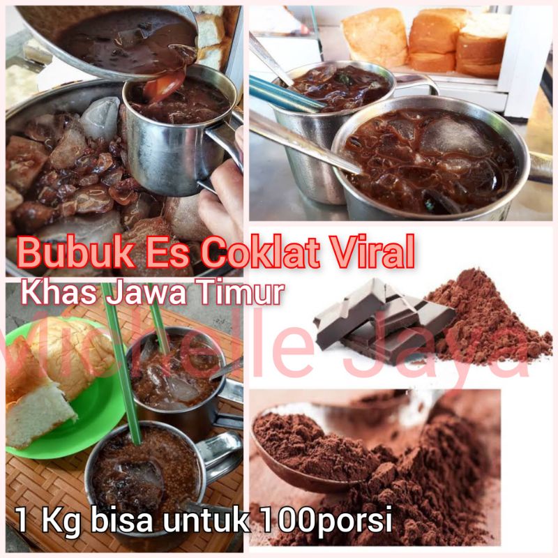 

Serbuk Es Coklat Viral 500gram Bubuk Choco