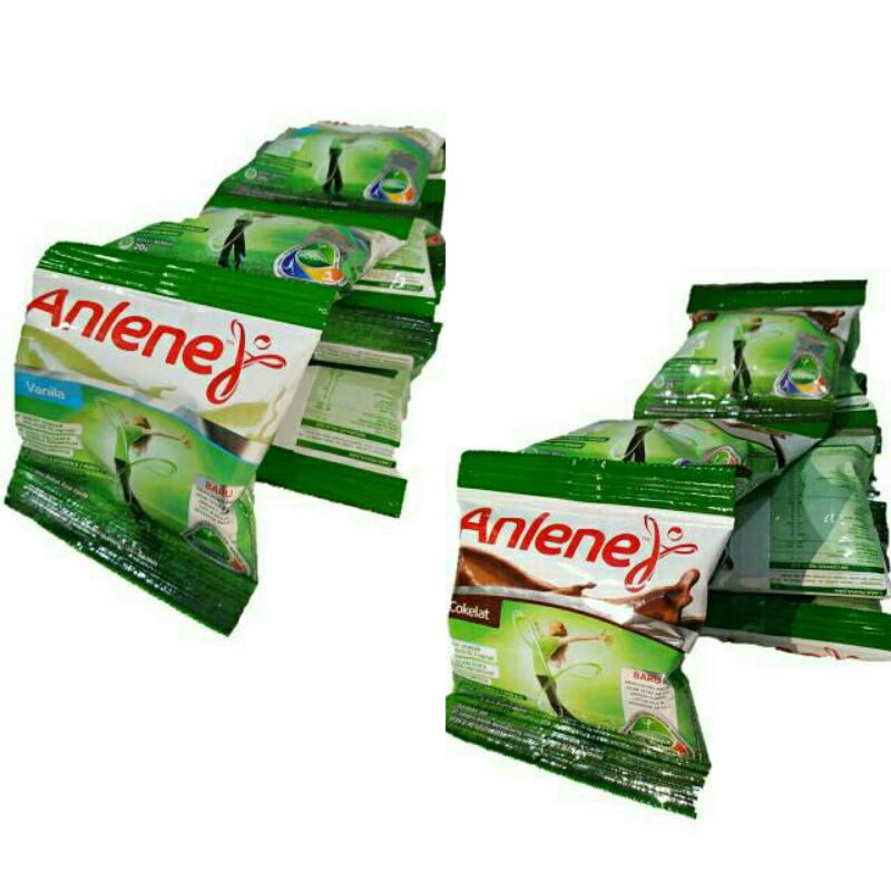 

Anlene Activit 20gr x 10pcs - Vanila/ Coklat Susu Bubuk Instant Nutrisi Jantung, Tulang, Sendi,Otot