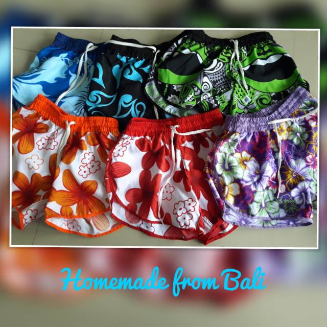  Celana  Pendek  khas  Bali  Shopee Indonesia