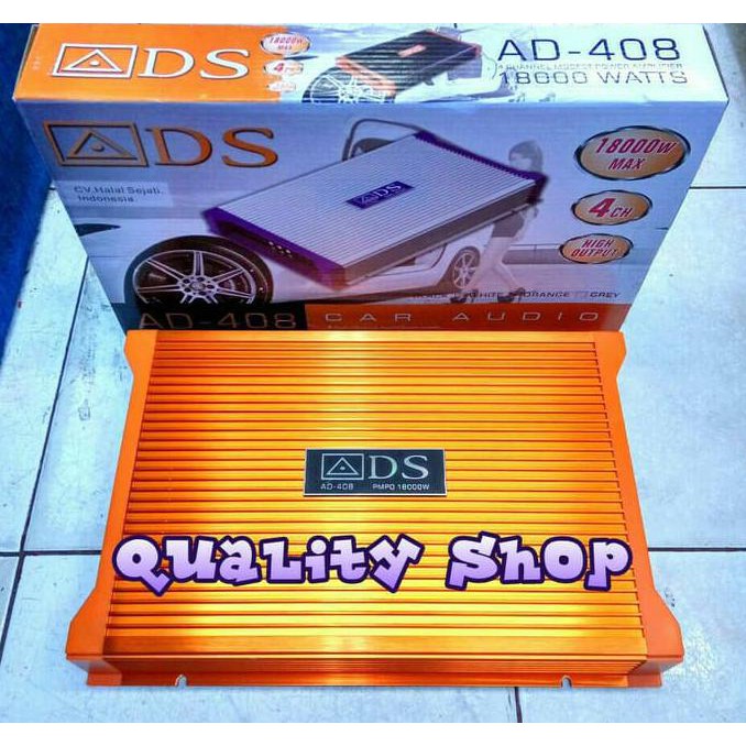 HOT PRODUK power mobil ads 4 channel 18,000 watt baru 