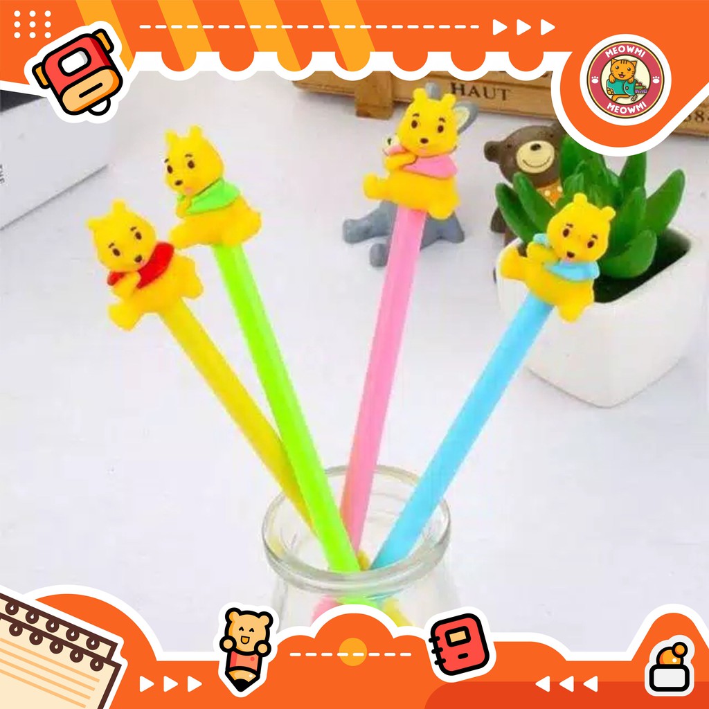 

[Meowmi] Pulpen Bear Beruang Winnie PN0277