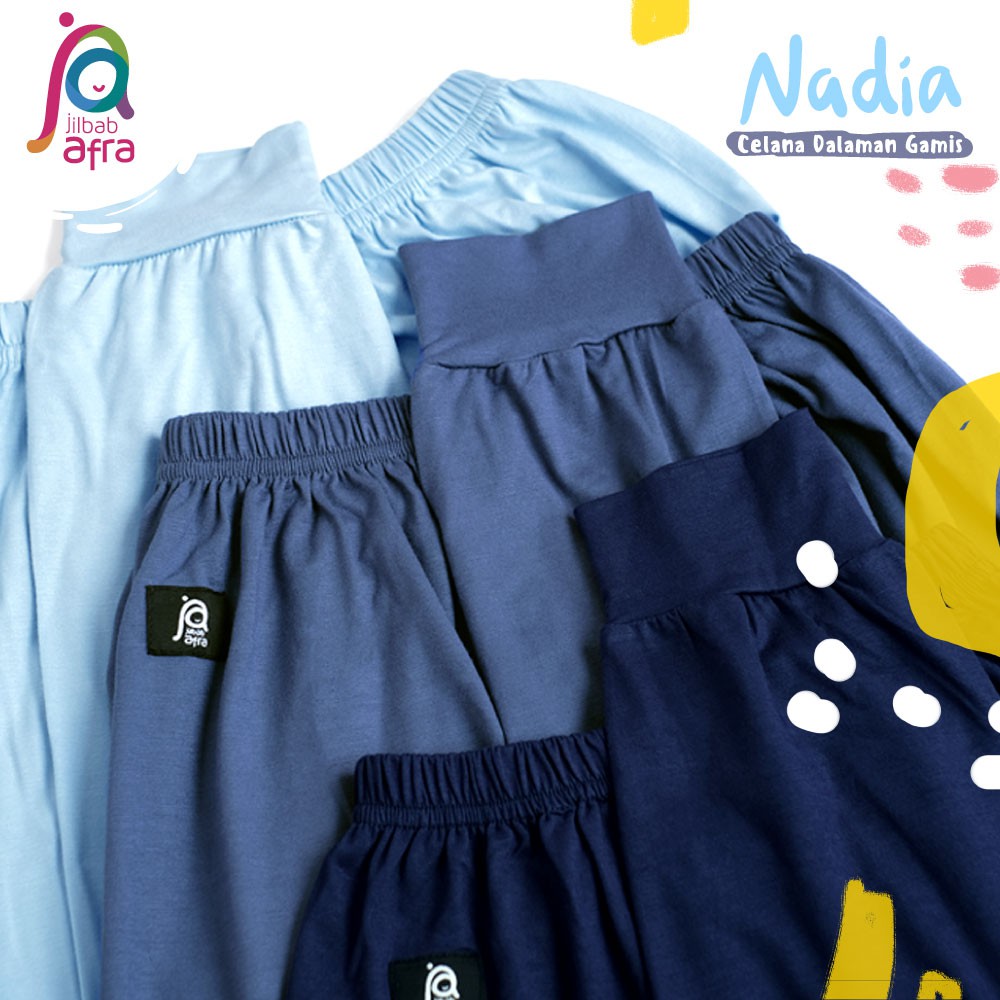 NADIA Celana  Legging  Dalaman  Gamis  by jilbabAfra 