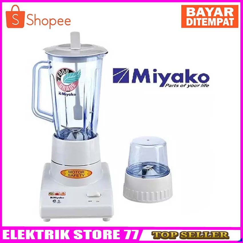 Blender Miyako 2 in 1 (Plastik) BL-101 PL