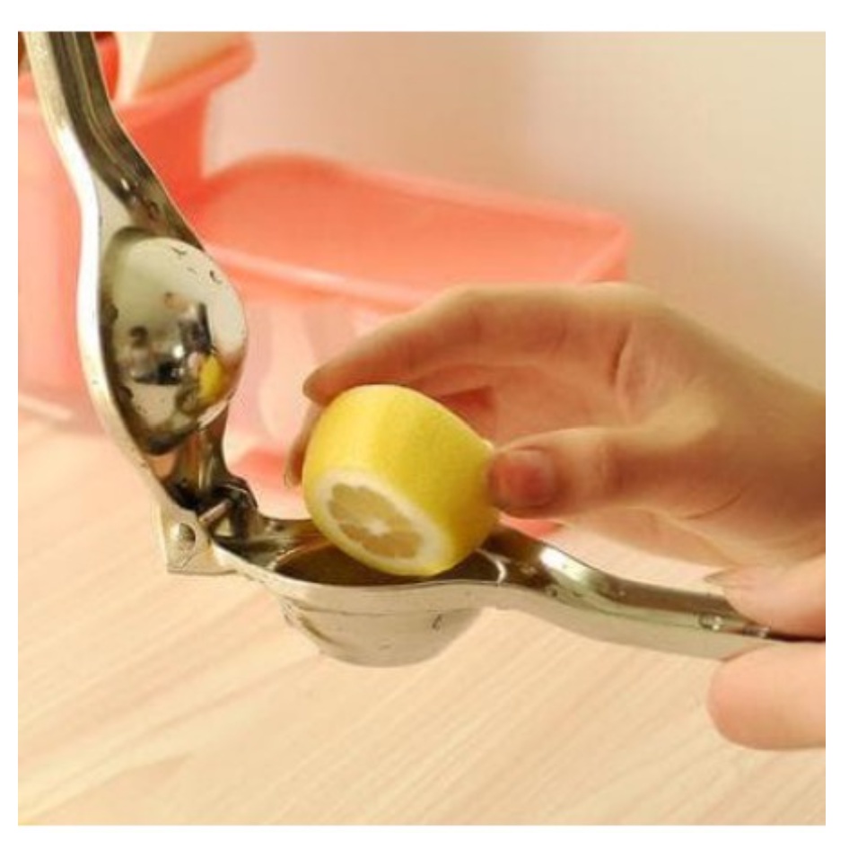 ALAT PERAS JERUK LEMON SQUEEZER STAINLESS STEEL SERBAGUNA [SWEETSPACE]
