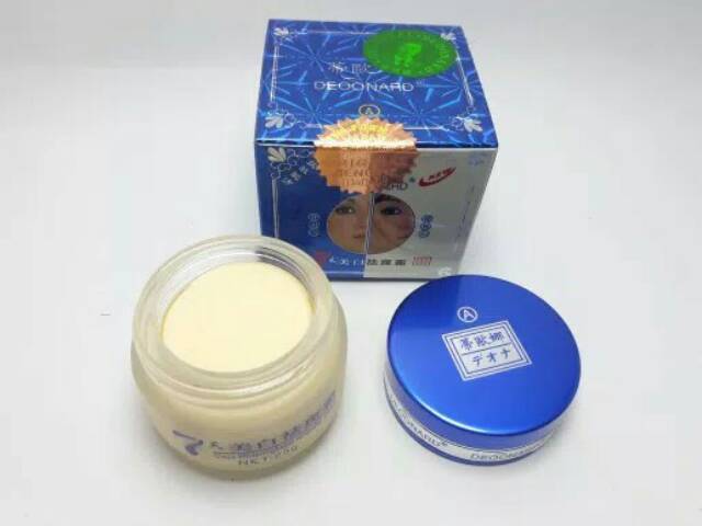 CREAM DEOONARD BIRU SIANG ORYGINAL