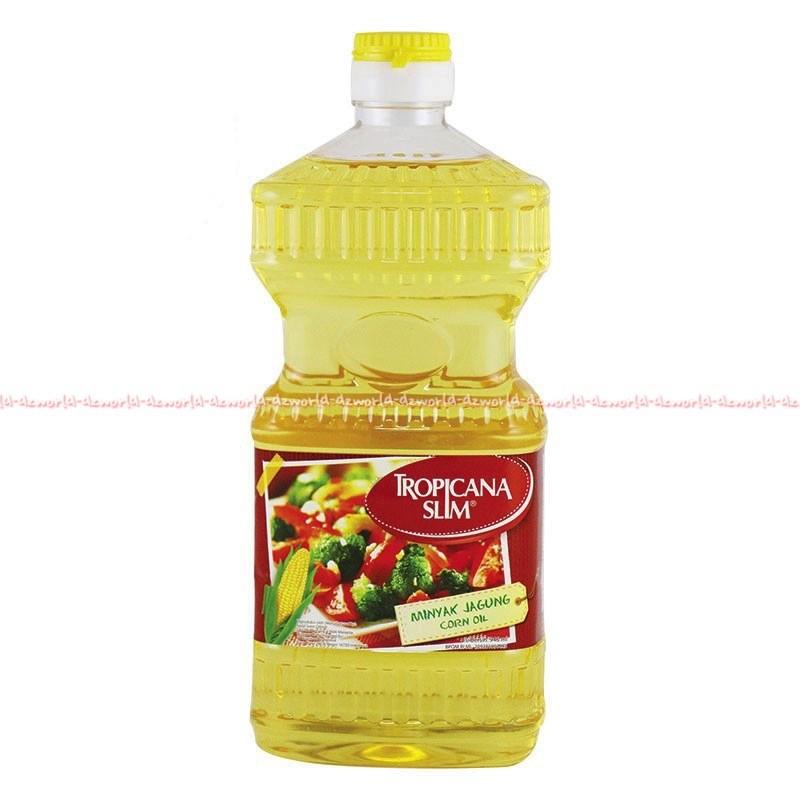 Tropicana Slim Corn Oil Minyak Jagung 946ml Minyak Goreng Rendah lemak TS Tropicana Slim Minyak Kemasan Botol Corn Oils