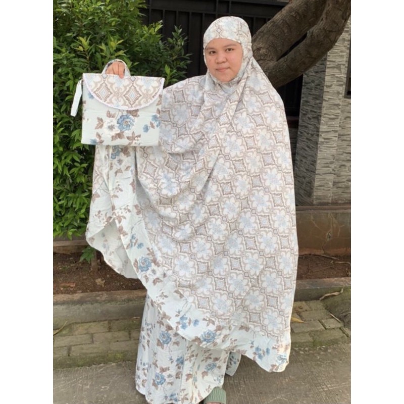 Mukena Dobby Premium