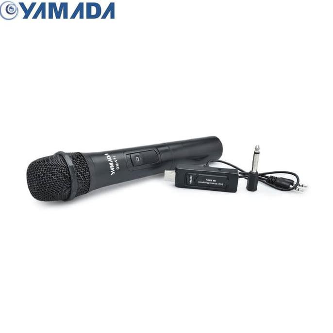 Yamada DM-V10 Universal Wireless Microphone Mikrofon Mic Original