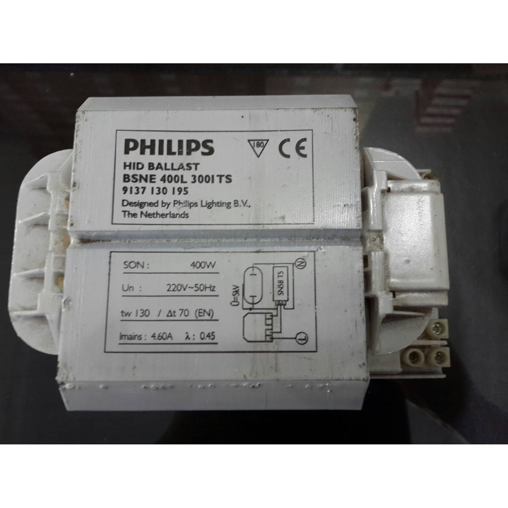Ballast PHILIPS BSN 400Watt