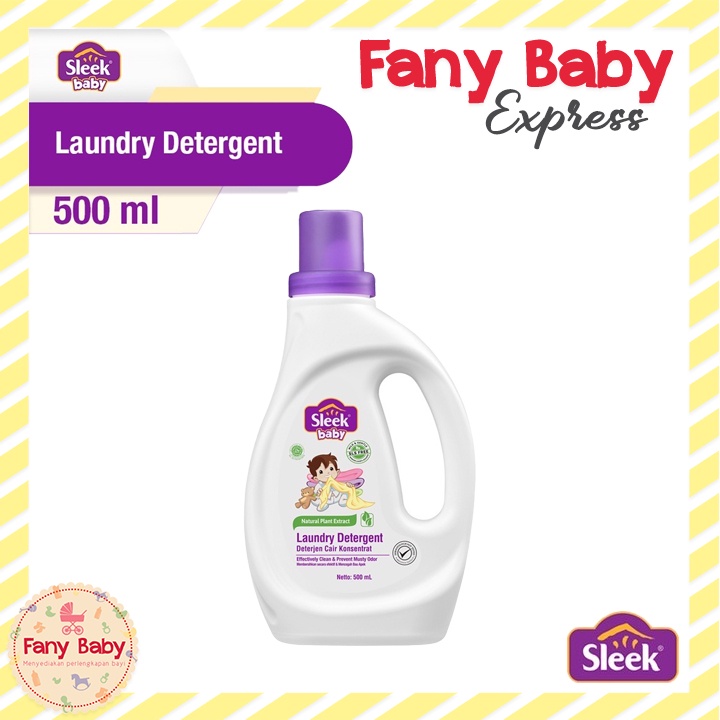 SLEEK BABY LAUNDRY DETERGENT 500ML