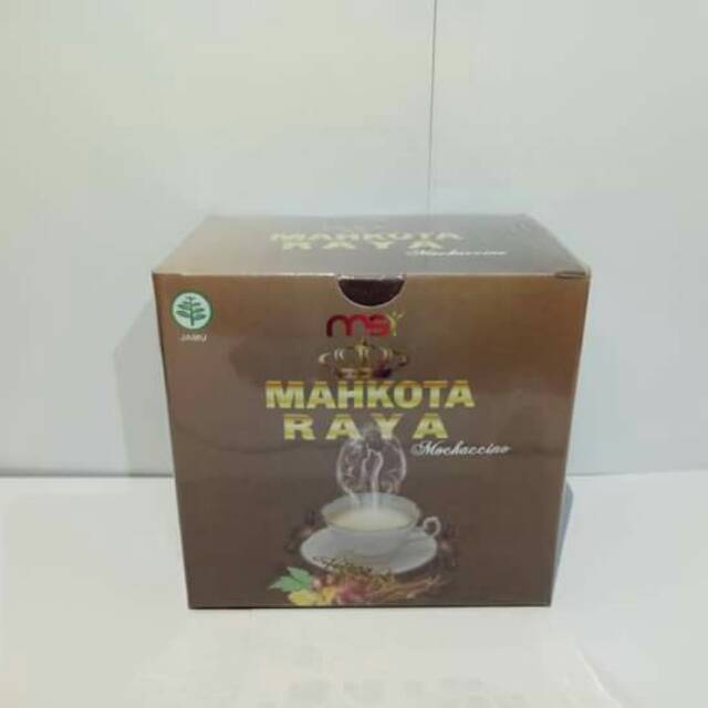 

Kopi Mahkota Raya Mochacinno