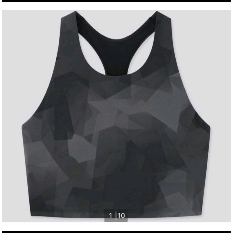 UNIQLO Wireless Bra / UNIQLO Bra Tanpa Kawat / UNIQLO Wireless Bra Active Racer Back / UNIQLO Women 