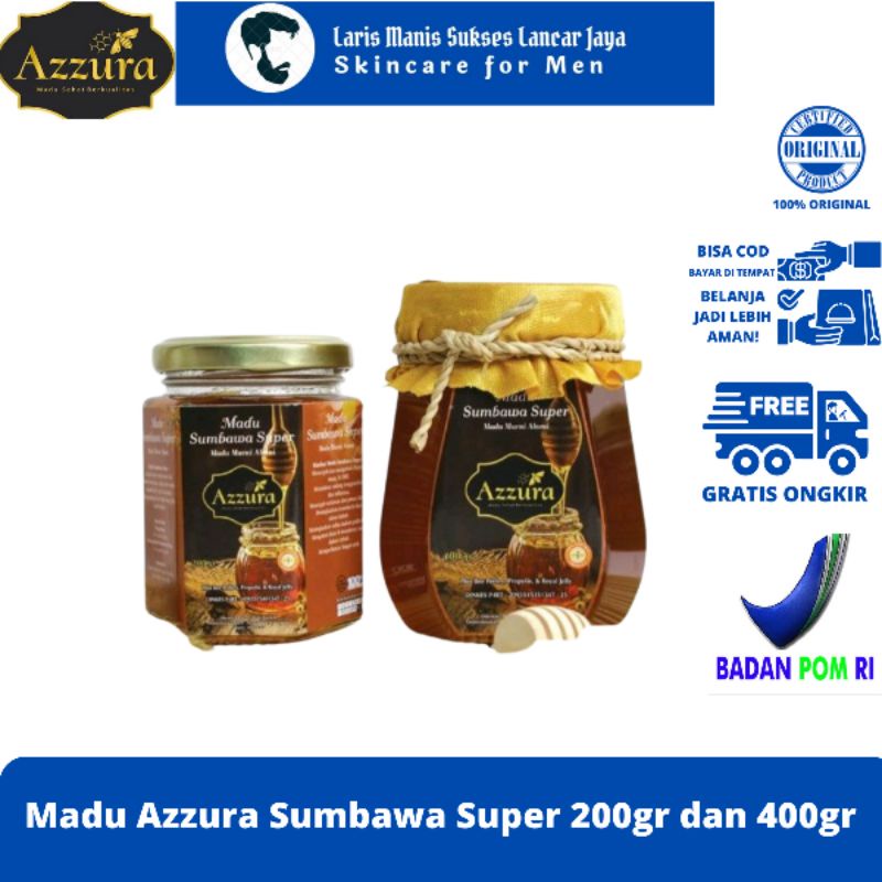 

Madu AZZURA Sumbawa Super 200gr dan 400gr