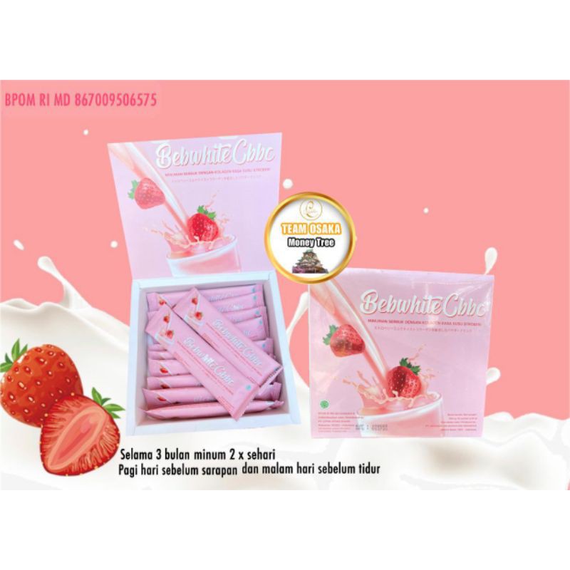 ECER COLLAGEN MINUMAN BPOM & HALAL