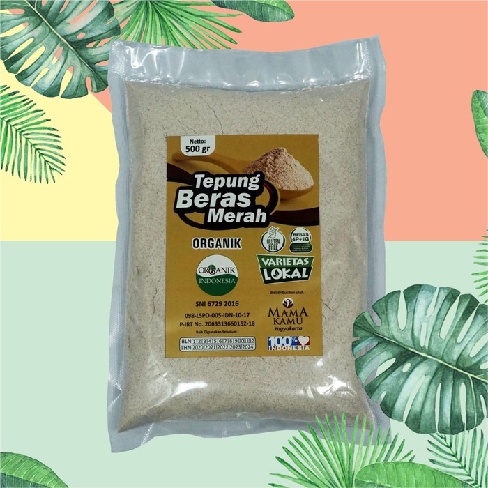 

Tepung Beras Merah Mama Kamu 500 gram