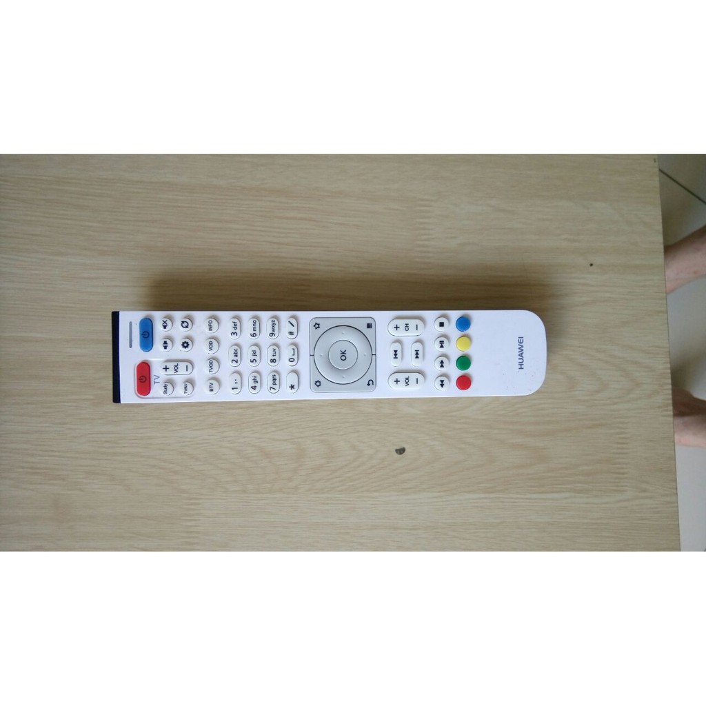Remote STB Huawei EC6108V9 Warna PUTIH