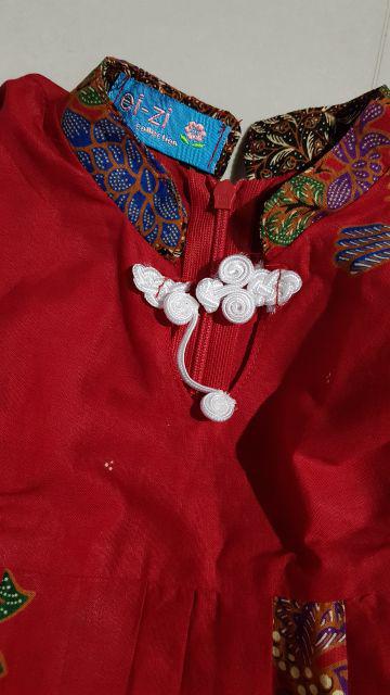 Ethnickidswear Cheongsam Batik Anak Qipao Batik Cheongsam Couple Batik Couple Dress Imlek Baju Imlek