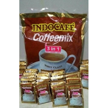 

Indocafe coffemix 1 bag isi 100 sachet