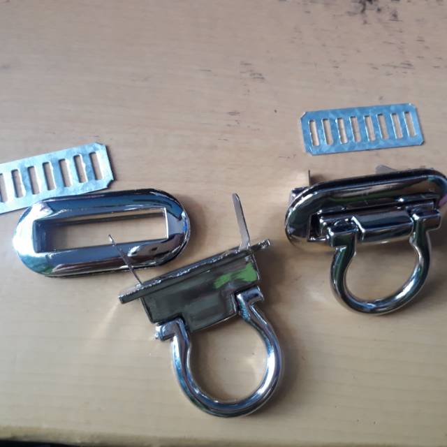 Kunci Tas / Bag Lock / Bahan Alat Tas