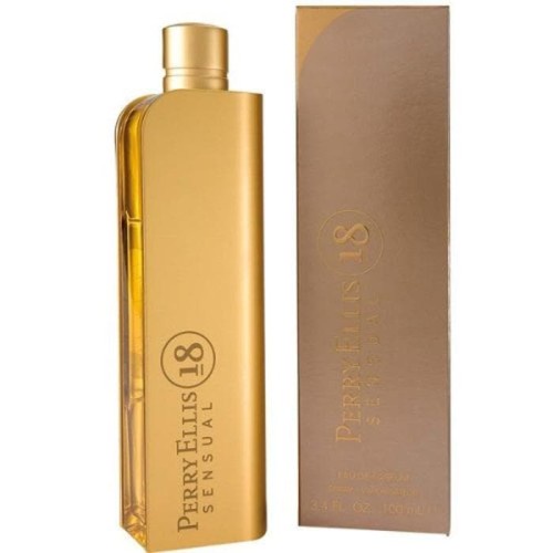 Parfum Perry Ellis 18 Sensual 100ml EDP Ori Eropa For Women