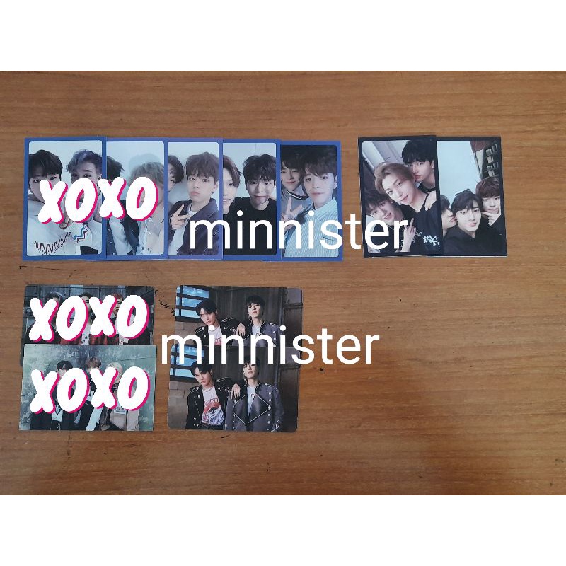 stray kids photocard pc imn imy unit ( baca deskripsi )